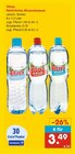 Natürliches Mineralwasser bei Netto Marken-Discount im Schmölln Prospekt für 3,49 €