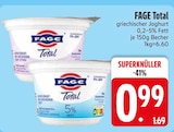 Total von FAGE im aktuellen EDEKA Prospekt für 0,99 €