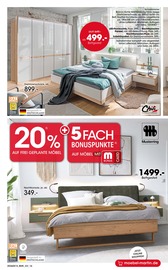 Aktueller Möbel Martin Prospekt mit Bett, "EINFACH WOHNFÜHLEN.", Seite 16