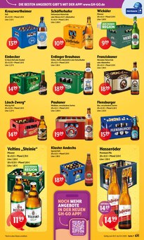 Bier im aktuellen Getränke Hoffmann Prospekt (Dinslaken) Bier im Getränke Hoffmann Prospekt "Aktuelle Angebote" mit 11 Seiten (Dinslaken)