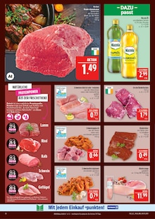 Rindfleisch im Marktkauf Prospekt "AUSWAHL RIESIG, PREISE NIEDRIG" mit 44 Seiten (Fürth)