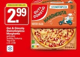 WEZ Bad Nenndorf - Steinofenpizza Margherita Angebot im Prospekt Steinofenpizza Margherita bei WEZ im Bad Nenndorf Prospekt für 2,99 €