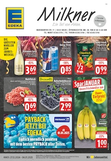 Aktueller EDEKA Prospekt "Aktuelle Angebote" Seite 1 von 24 Seiten für Beckum