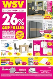 Handtücher Angebote im Prospekt "SO GEHT WSV 2026!" von SB Möbel Boss auf Seite 4