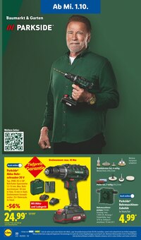 Bohrmaschine im Lidl Prospekt "LIDL LOHNT SICH" mit 66 Seiten (Würzburg)