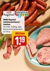 Aktuelle Wurst Angebote bei REWE in Essen Aktuelles Schinkenmettwurst-Endchen Angebot bei REWE in Essen ab 1,19 €