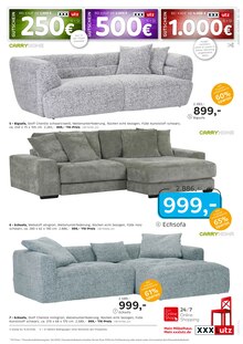 Couch im XXXLutz Möbelhäuser Prospekt "junges wohnen." mit 8 Seiten (Bremen)