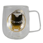 TEEGLAS Iron Man von Marvel für 10,08 € bei XXXLutz Möbelhäuser im Angebot TEEGLAS Iron Man von Marvel im aktuellen XXXLutz Möbelhäuser Prospekt