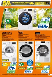 Wäschetrockner im expert Prospekt in Reutlingen Aktueller expert Prospekt mit Wäschetrockner, "Top Angebote", Seite 3