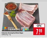 Schweine-Brustspitze/Dicke Rippe im Angebot bei Marktkauf in Rottenburg Schweine-Brustspitze/Dicke Rippe Angebote von INITIATIVE TIERWOHL bei Marktkauf Rottenburg für 7,99 €