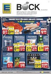 EDEKA Supermarkt Prospekt der aktuellen Woche mit 24 Seiten, gültig von 13.07.2026 bis 18.07.2026, in Sinzig und Umgebung Aktueller EDEKA Supermarkt Prospekt in Sinzig und Umgebung, "Aktuelle Angebote" mit 24 Seiten, 13.07.2026 - 18.07.2026