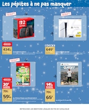 Promos Console PS5 dans le catalogue "Prêt à jouer avec Nous?" de Carrefour Market Console PS5 en promo dans le catalogue Carrefour Market à la page 15