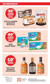 Nutella Angebote im Prospekt "Super U" von Super U Nutella Angebote im Prospekt "Super U" von Super U auf Seite 4