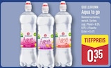 Aqua to go von Quellbrunn im aktuellen ALDI Nord Prospekt für 0,35 €