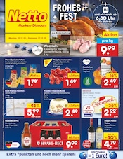 Netto Marken-Discount Norden Prospekt der aktuellen Woche, gültig von 22.12.2025 bis 27.12.2025 Aktueller Netto Marken-Discount Norden Prospekt "Aktuelle Angebote" mit 58 Seiten