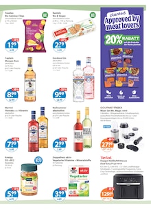 Gin im V-Markt Prospekt "V-Markt einfach besser einkaufen" mit 26 Seiten (Augsburg)