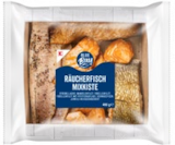 Räucherfisch-Mixkiste von K-BLUE BAY für 9,99 € bei Kaufland im Angebot Räucherfisch-Mixkiste von K-BLUE BAY im aktuellen Kaufland Prospekt