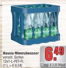 Mineralwasser bei alldrink im Prospekt "" für 6,49 €