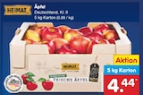 Äpfel von Heimat im aktuellen Netto Marken-Discount Prospekt