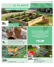 Promos Plantation dans le catalogue "JARDIN LÀ OÙ LA VIE SE CULTIVE" de Carrefour à la page 15