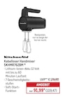 Kabelloser Handmixer 5KHMR762BM im Angebot bei METRO in Erkelenz Kabelloser Handmixer 5KHMR762BM Angebote von KitchenAid bei METRO Erkelenz für 109,47 €