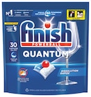 Capsules lave-vaisselle Quantum X30 - Finish en promo chez Intermarché Niort à 13,18 €