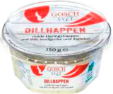 Garnelen in Dillcreme im EDEKA Prospekt Garnelen in Dillcreme von Gosch im aktuellen EDEKA Prospekt für 2,99 €