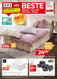 Bettwäsche Angebot & Preis im aktuellen XXXLutz Möbelhäuser Prospekt Bettwäsche Angebot im aktuellen XXXLutz Möbelhäuser Prospekt auf Seite 1