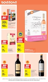 Promos Vin dans le catalogue "LE MOIS MONOPOLY" de Carrefour Market Vin en promo dans le catalogue Carrefour Market à la page 46
