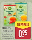 Früchte-Tee von Bio für 0,95 € bei ALDI Nord im Angebot Früchte-Tee von Bio im aktuellen ALDI Nord Prospekt