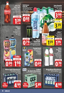 Cola im EDEKA Prospekt "Aktuelle Angebote" mit 26 Seiten (Bergheim)