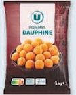 Pommes Dauphine au four surgelées - U - U Express à Aix-en-Provence Pommes Dauphine au four surgelées - U en promo chez U Express Aix-en-Provence à 2,40 €