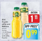 Apfel-Orange von Albi für 0,99 € bei EDEKA im Angebot Apfel-Orange von Albi im aktuellen EDEKA Prospekt