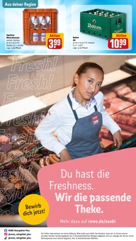 Mineralwasser im REWE Prospekt "Dein Markt" mit 29 Seiten (Duisburg)
