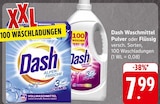 E center Umkirch - Waschmittel Pulver oder Flüssig Angebot im Prospekt Waschmittel Pulver oder Flüssig bei E center im Umkirch Prospekt für 7,99 €