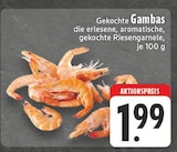Gekochte Gambas im Angebot bei E center in Bottrop Gekochte Gambas Angebote bei E center Bottrop für 1,99 €