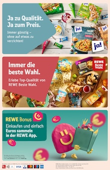 REWE Bad Zwischenahn Prospekt der aktuellen Woche, gültig von 25.08.2025 bis 30.08.2025 Aktueller REWE Bad Zwischenahn Prospekt "Dein Markt" mit 32 Seiten
