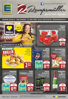 Barilla im aktuellen EDEKA Prospekt (Paderborn) Barilla im EDEKA Prospekt "Aktuelle Angebote" mit 24 Seiten (Paderborn)