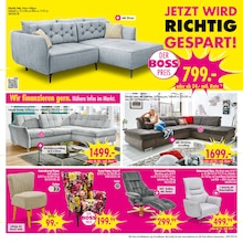 Kissen Angebot im aktuellen SB Möbel Boss Prospekt auf Seite 5