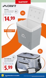 Sac Isotherme Angebote im Prospekt "Le vrai prix des bonnes choses" von Lidl Sac Isotherme Angebote im Prospekt "Le vrai prix des bonnes choses" von Lidl auf Seite 38