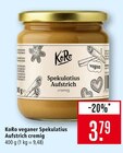 Spekulatius Aufstrich cremig Angebote von KoRo bei Marktkauf Ulm für 3,79 €