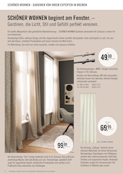 Aktueller Witthus Heimtex-Fachmarkt GmbH Prospekt mit Vorhang, "GARDINEN SPEZIAL", Seite 20