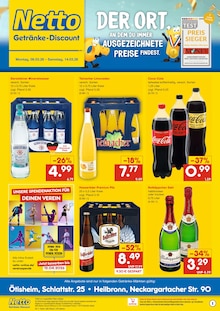 Aktueller Netto Marken-Discount Bad Friedrichshall Prospekt Netto Marken-Discount Bad Friedrichshall Prospekt "DER ORT, AN DEM DU IMMER AUSGEZEICHNETE PREISE FINDEST." mit 2 Seiten