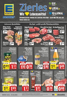 Steak im E center Prospekt "Aktuelle Angebote" mit 30 Seiten (Herne)