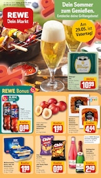 REWE Prospekt für Walldorf mit 31 Seiten REWE Prospekt für Walldorf: "Dein Markt", 31 Seiten, 26.05.2025 - 31.05.2025