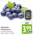 EDEKA Sternenfels - Heidelbeeren Angebot im Prospekt Heidelbeeren bei EDEKA im Sternenfels Prospekt für 3,99 €