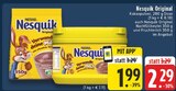 Aktuelle Kakao Angebote bei E center in Mönchengladbach Aktuelles Nesquik Original Kakaopulver Dose Angebot bei E center in Mönchengladbach ab 1,99 €