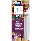 Lufterfrischer Minispray eins Festive Mulled Wine Nachfüllpack im dm-drogerie markt Prospekt Lufterfrischer Minispray eins Festive Mulled Wine Nachfüllpack von glade im aktuellen dm-drogerie markt Prospekt für 2,95 €