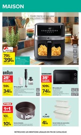 Promos Four dans le catalogue "PIQUE-NIQUE" de Carrefour Four en promo dans le catalogue Carrefour à la page 64