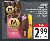 Magnum Eis bei EDEKA im Kitzingen Prospekt für 2,99 €